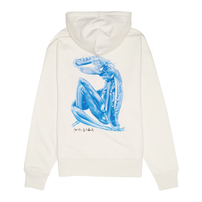 solebox x Sucuk & Bratwurst Hoodie (Backprint) cream