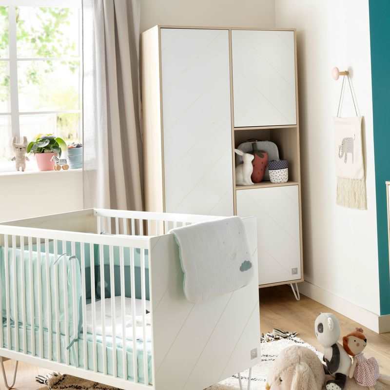 Armoire 3 portes 1 niche Happy