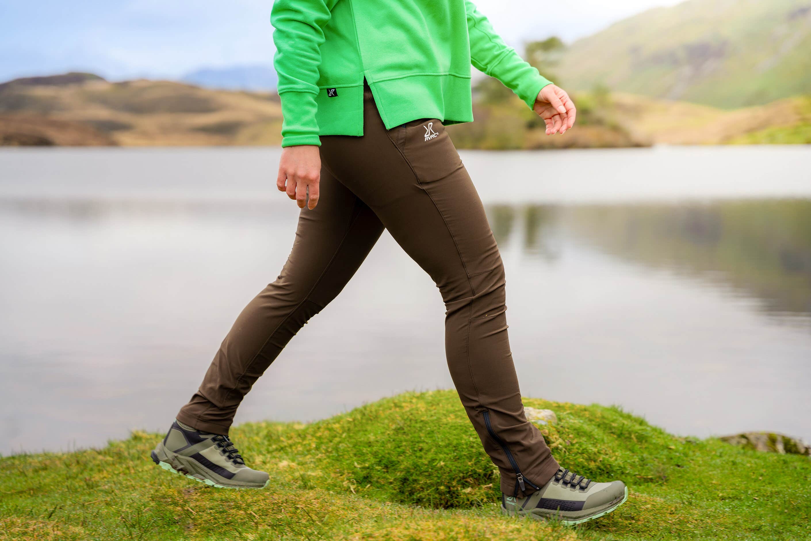 Daybreak Pants Femme Khaki