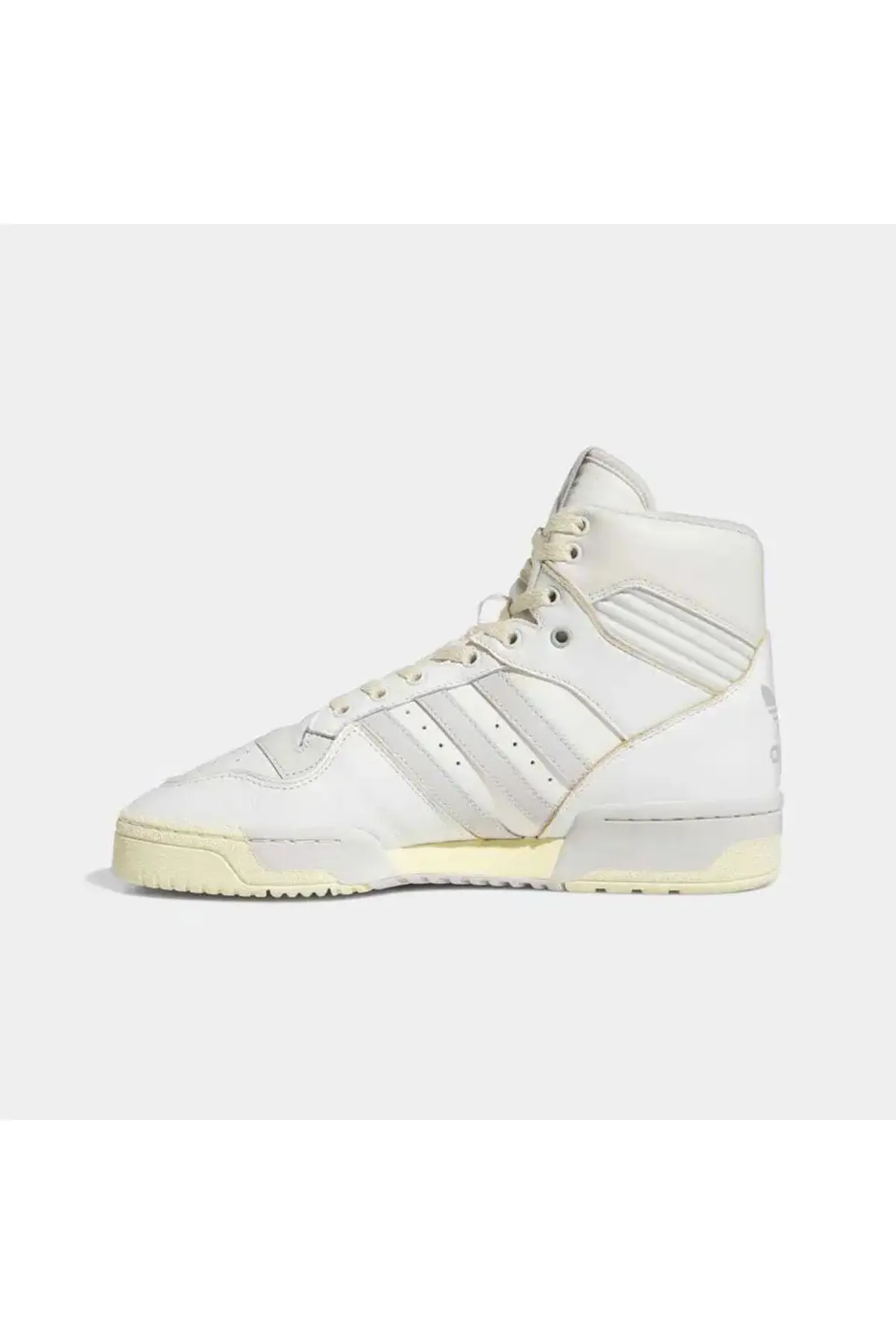 adidas  Kreideweiß / Grau Zwei / Off-White Rivalry Hi