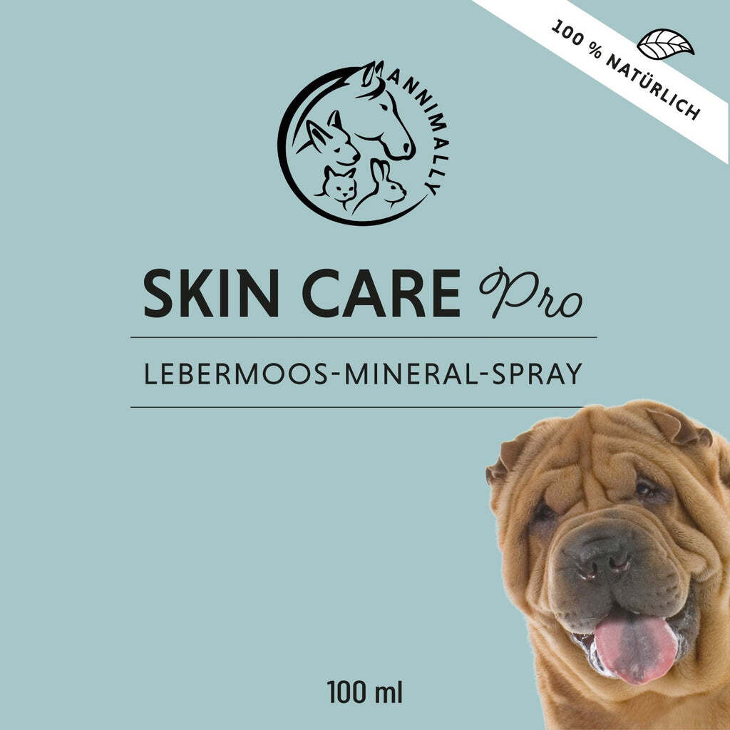 Annimally Fellpflege Annimally Skin Care Pro