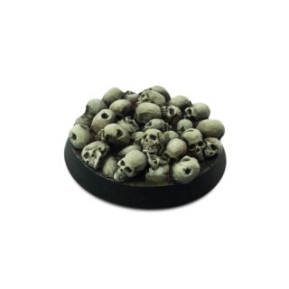 Bitspudlo - 32mm Round Skull Pile Bases (5)