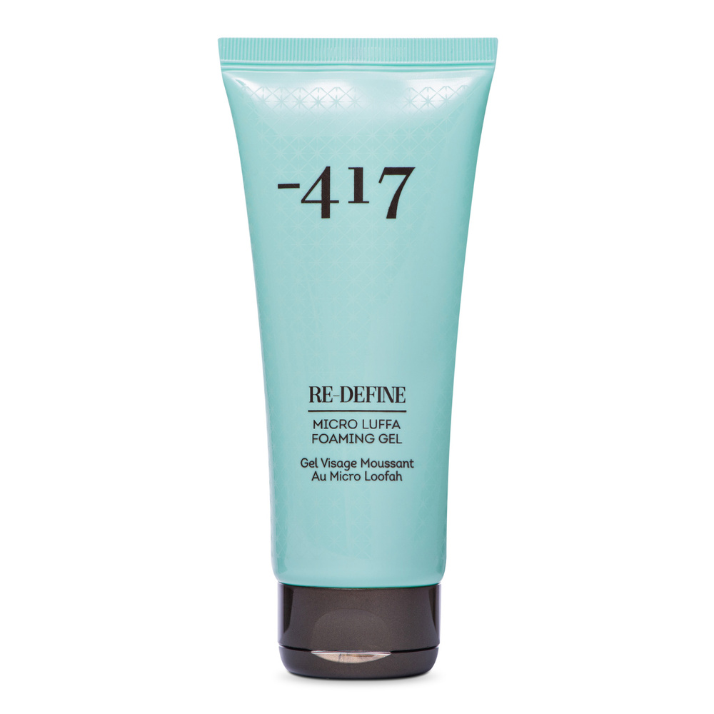 Minus 417 Gel Moussant Visage aux Micro-Grains deLuffa Gel visage