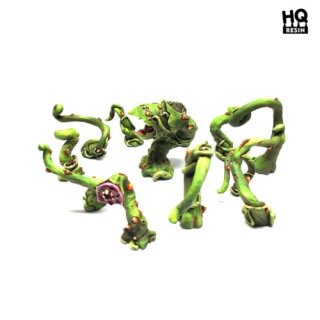 HQ Resin - Alien Carnivorous Plants Set