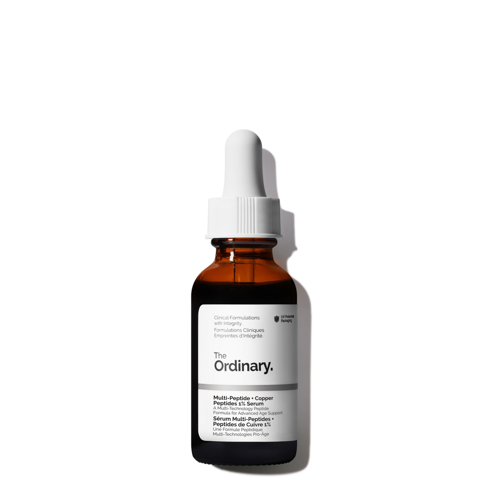 The Ordinary Sérum Multi-Peptides + Copper Peptides 1% Sérum anti-âge