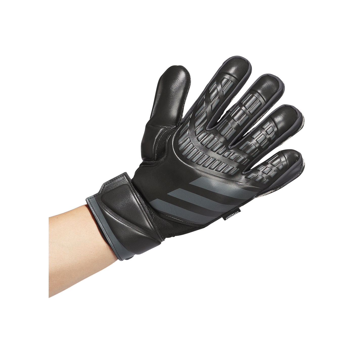 adidas Predator Match HN TW-Handschuhe Nightstrike Schwarz