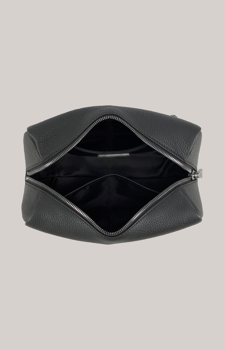 Kulturtasche Cardona Eris in Schwarz