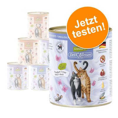 GranataPet DeliCatessen 800 g Probierpaket