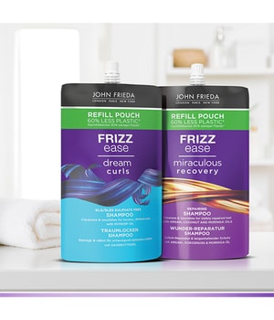 JOHN FRIEDA Frizz Ease Traumlocken Refill Haarshampoo-500 ml