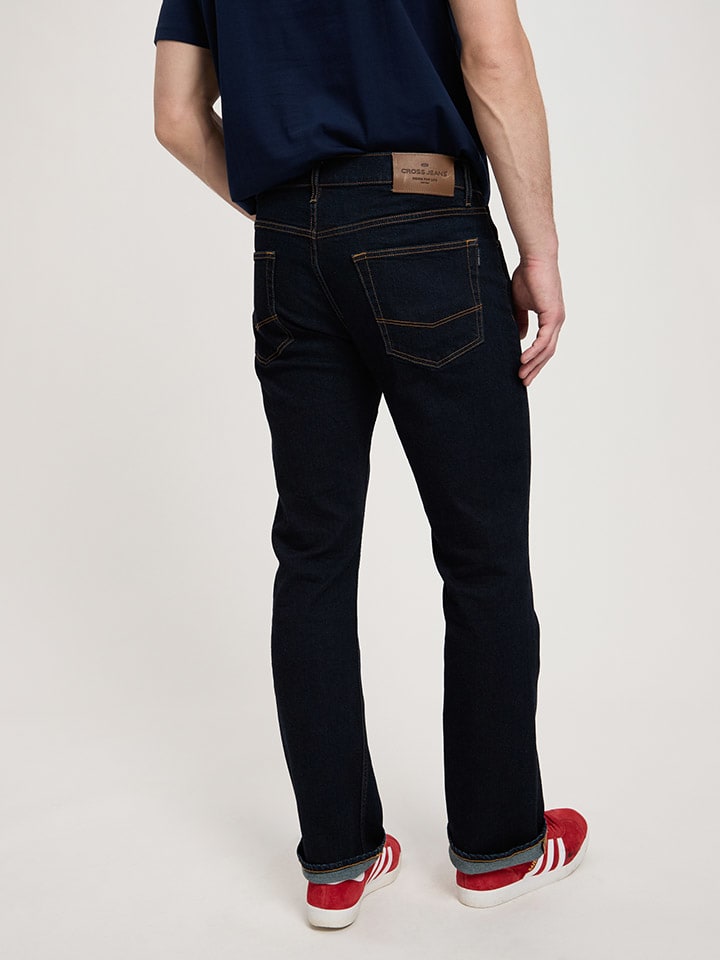 Cross Jeans Jeans - Regular fit - in Dunkelblau günstig kaufen