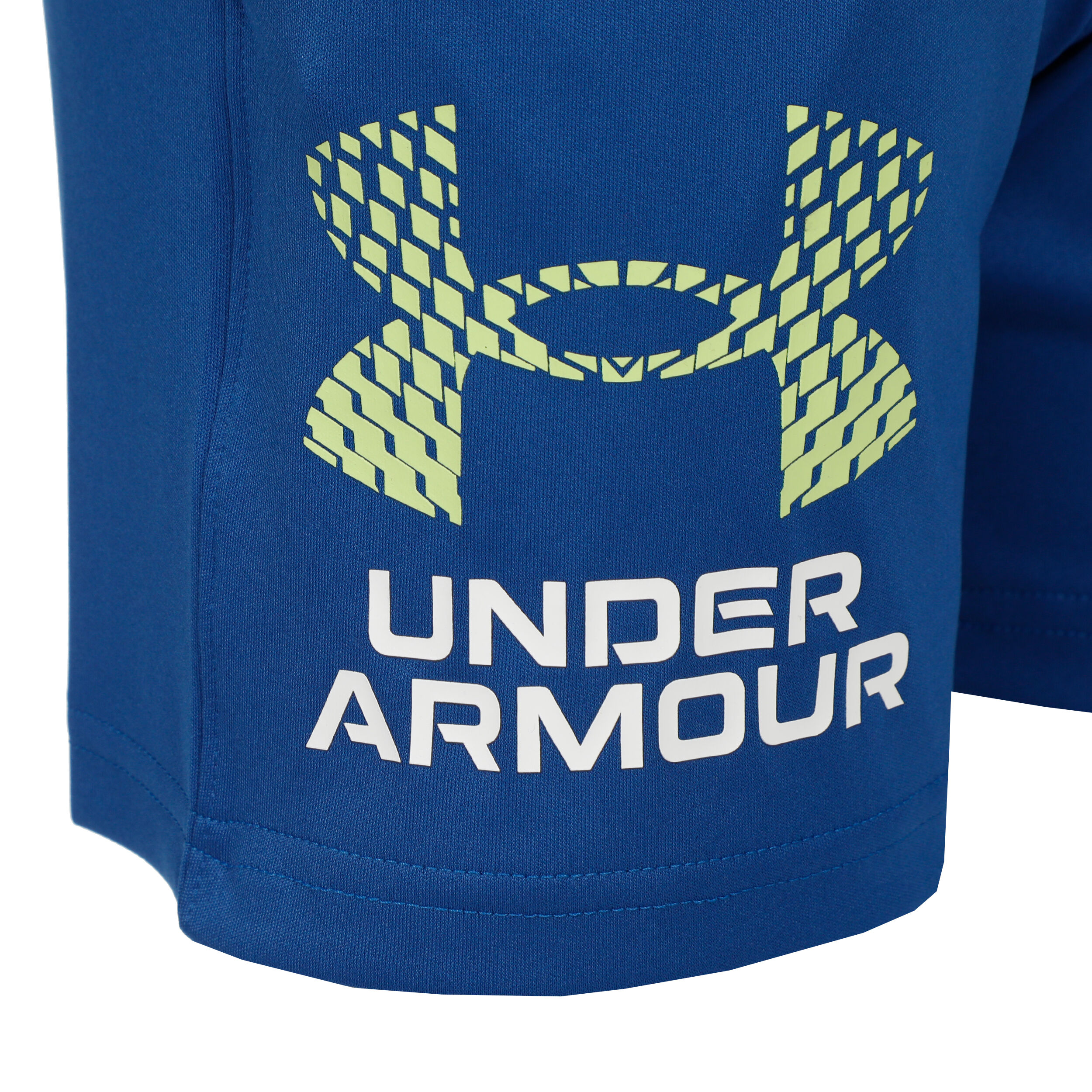 Tech Logo Shorts Jungen - Blau