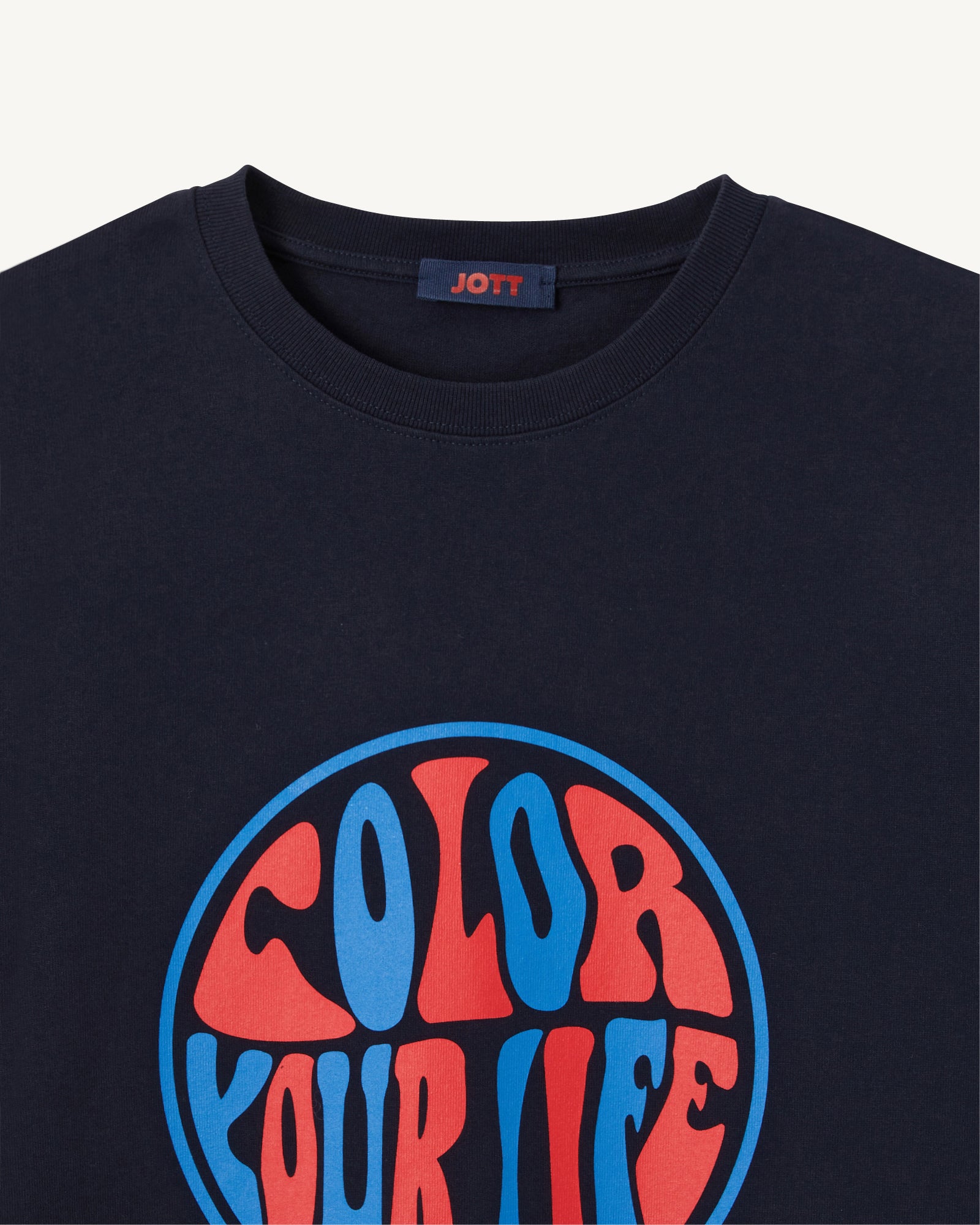T-shirt femme en coton biologique Marine Adela