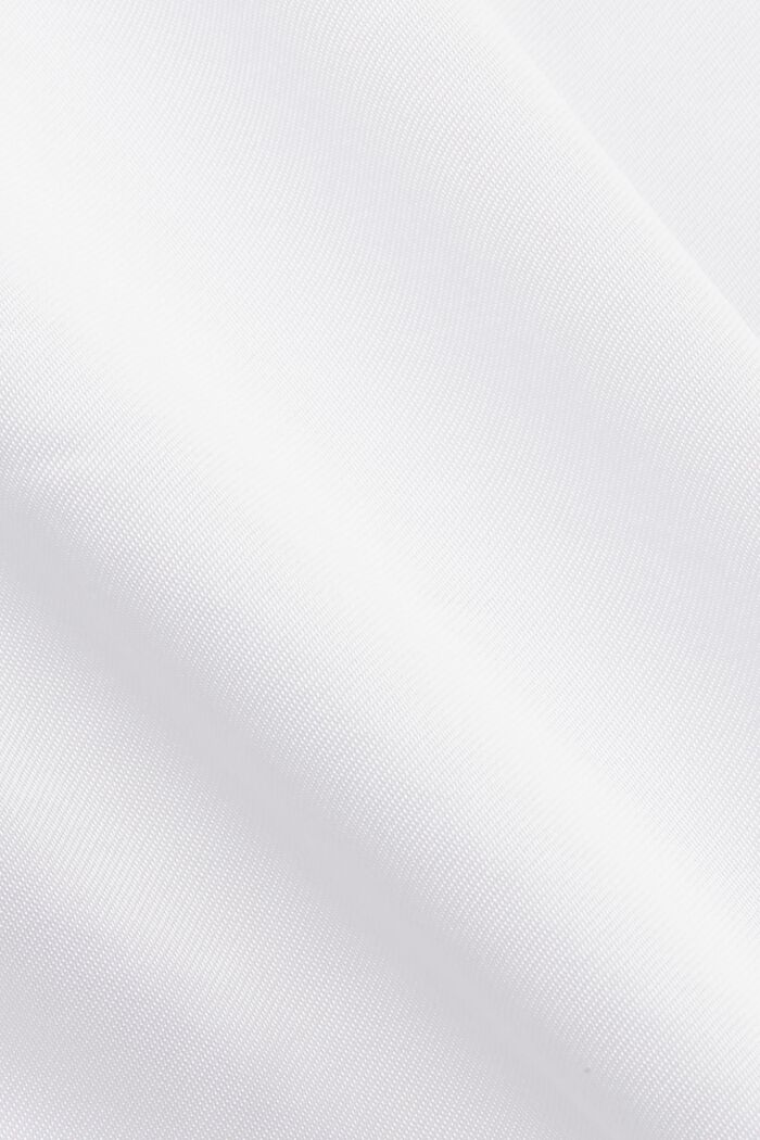 T-Shirt aus Materialmix, LENZING™ ECOVERO™