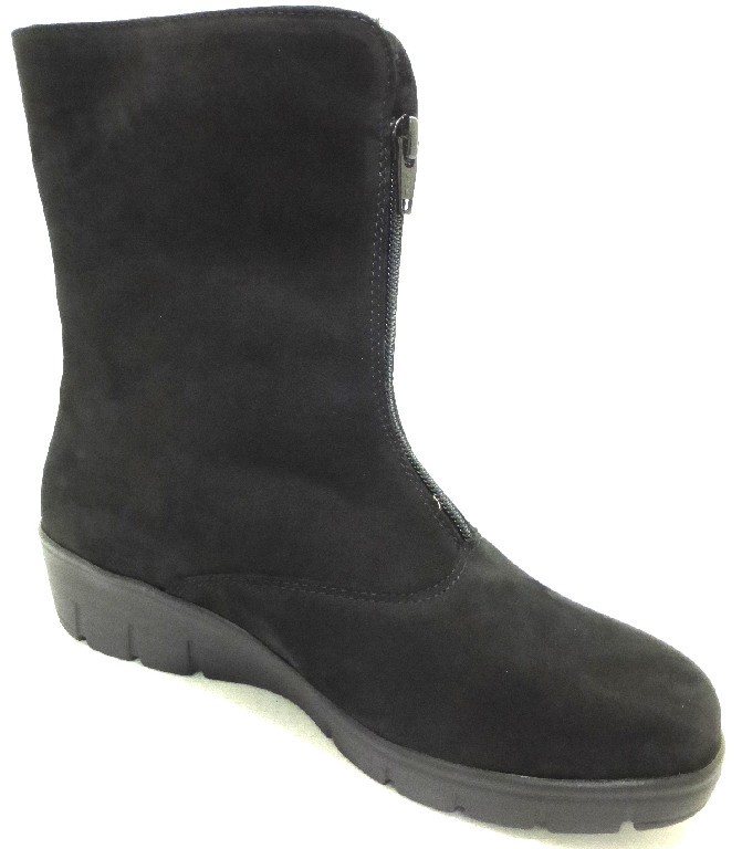SEMLER Winterstiefel schwarz Judith schwarz Nubukina