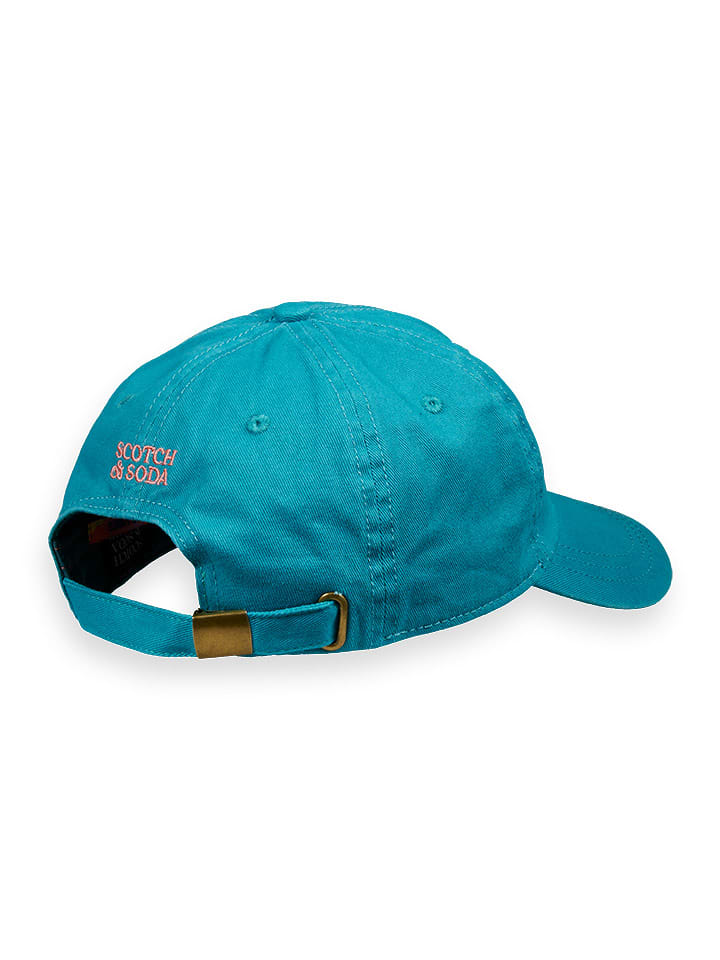 Scotch & Soda Cap in Türkis günstig kaufen onesize