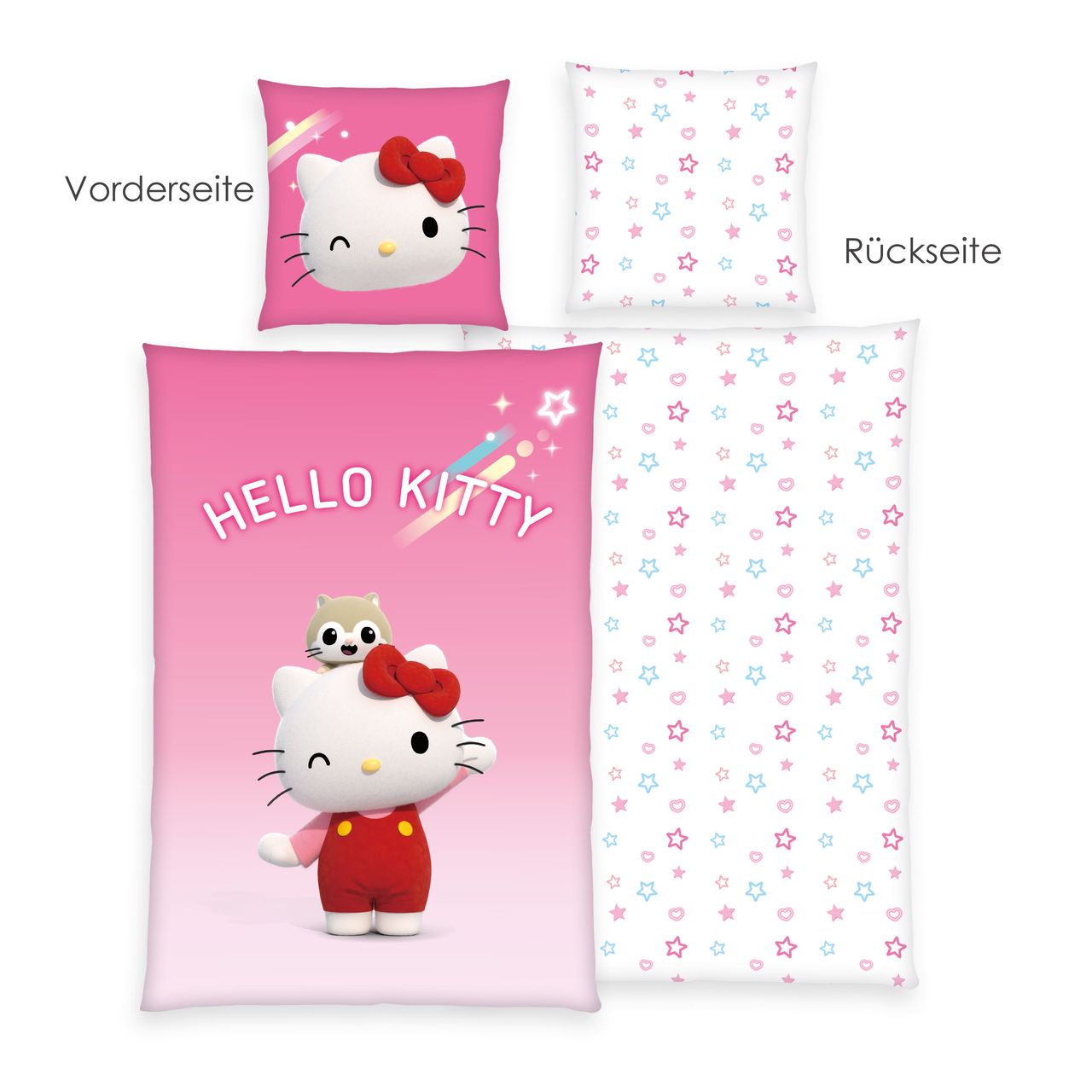 Herding Hello Kitty-Super Style Bettwäsche
