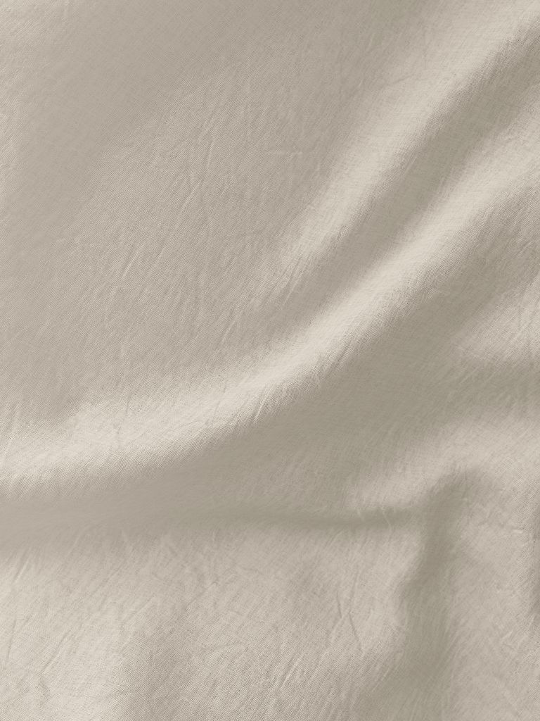 BOLMEN BOLMEN gardin 1x140x300cm sammenrullet i varm grå
