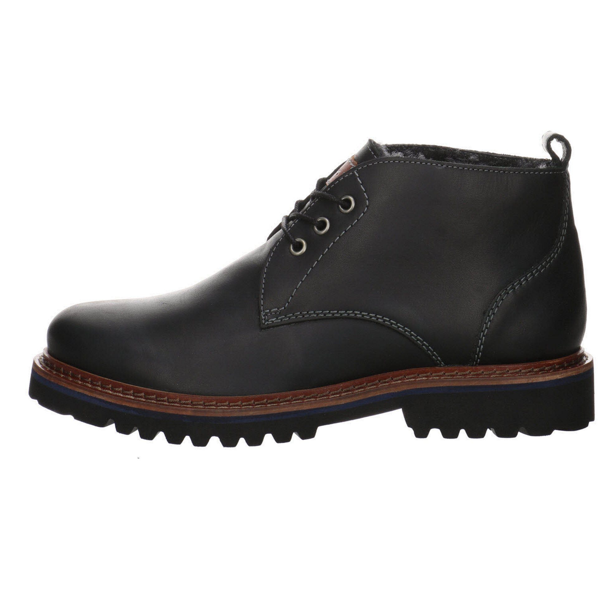 SIOUX Adalrik 701 Schnürboots Fettleder uni Chelseaboots Fettleder