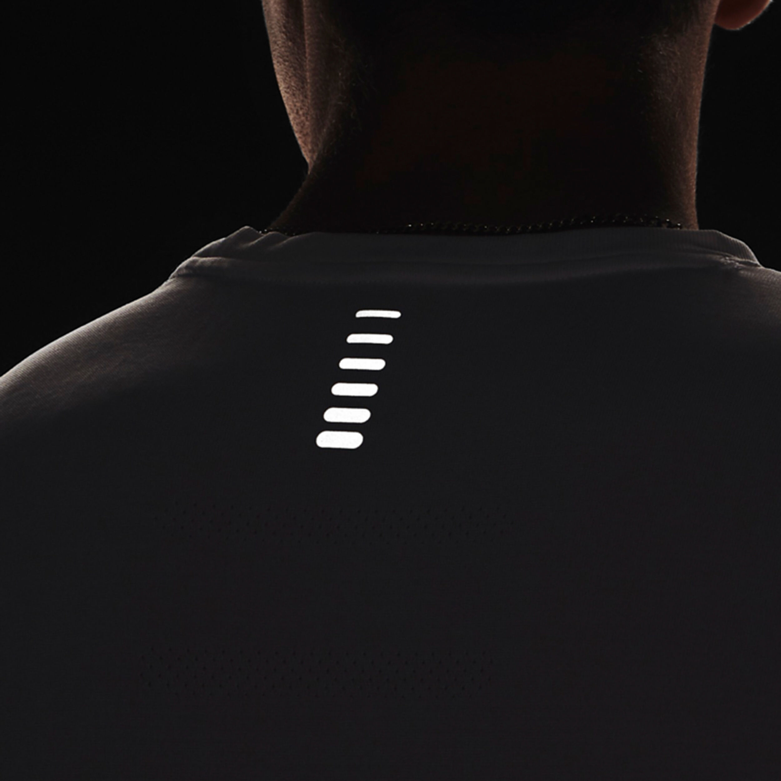 Seamless Stride Laufshirt Herren - Weiß