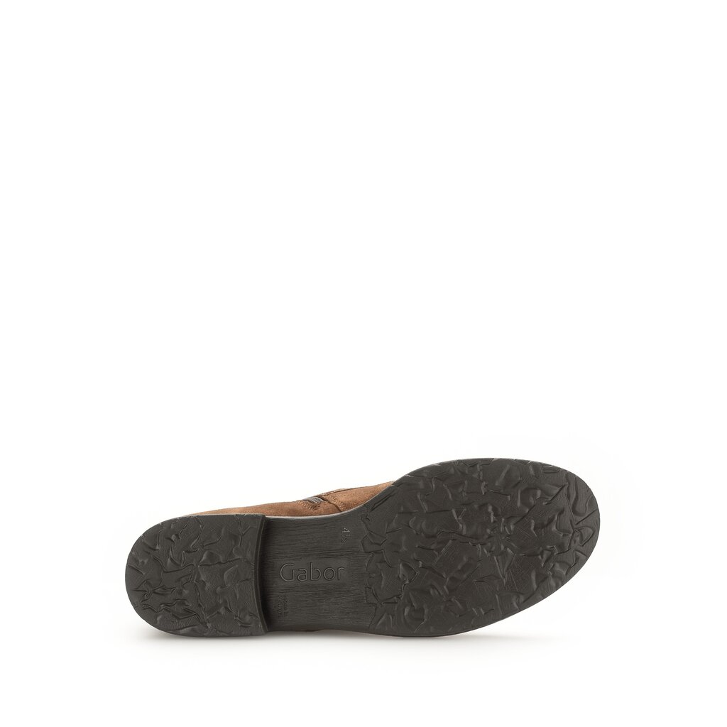 Gabor fashion Schnürstiefelette braun