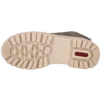 Rieker Stiefelette in grün