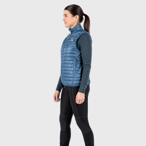 ABISKO PADDED VEST W Damen - Weste