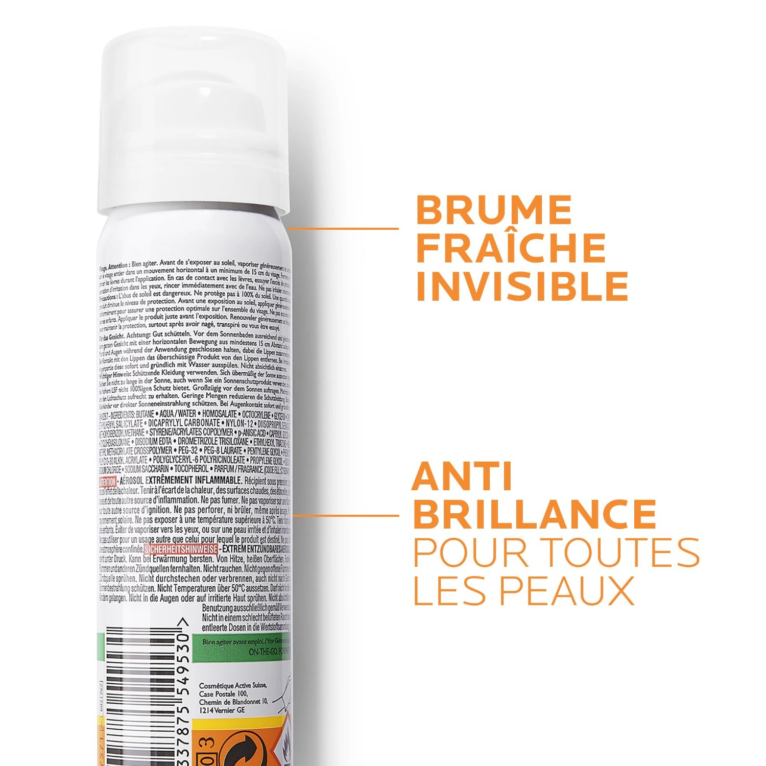 La Roche-Posay Anthelios 50+ Gel Brume Visage