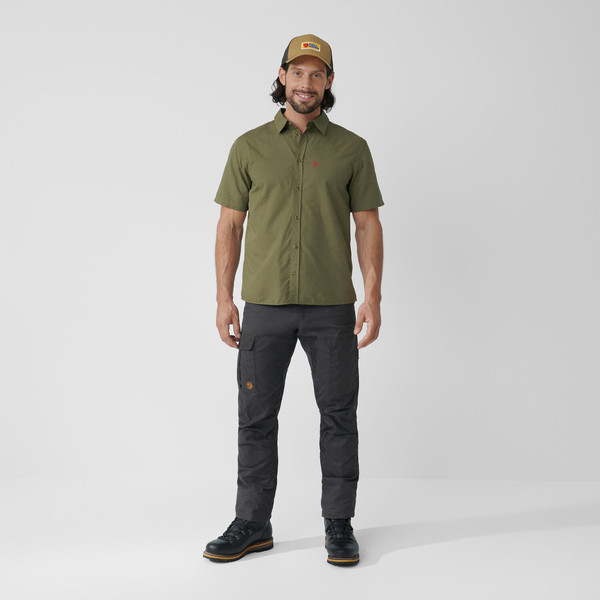 ÖVIK LITE SHIRT SS M Herren - Outdoor Hemd