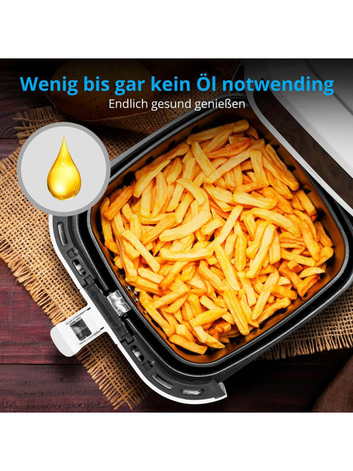 Medion Heißluftfritteuse LIFE E40 XL (MD 11740) in weiß günstig kaufen onesize