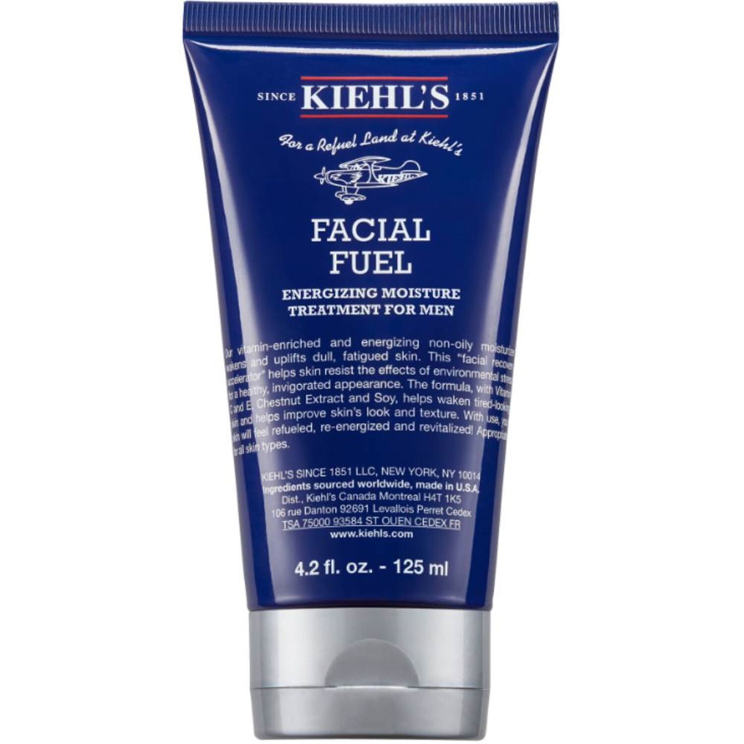 kiehl's Facial Fuel Moisturizer Crème hydratante énergisante pour homme
