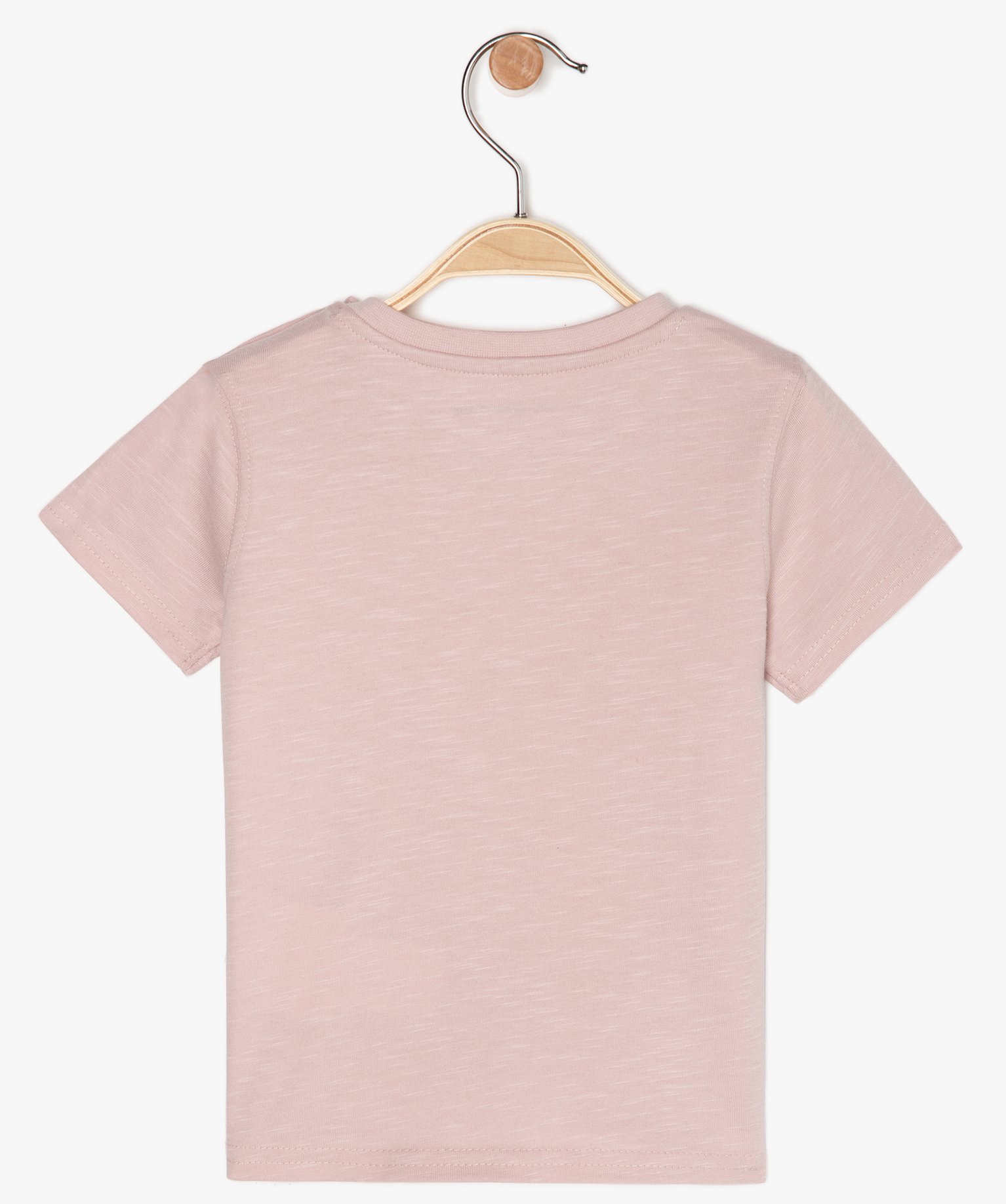 Tee-shirt bébé Garçon imprimé - LuluCastagnette rose | GEMO