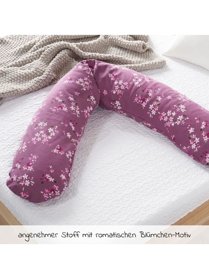 Theraline Stillkissen Das Original mit Mikroperlen-Füllung inkl. in lila,motiv günstig kaufen onesize