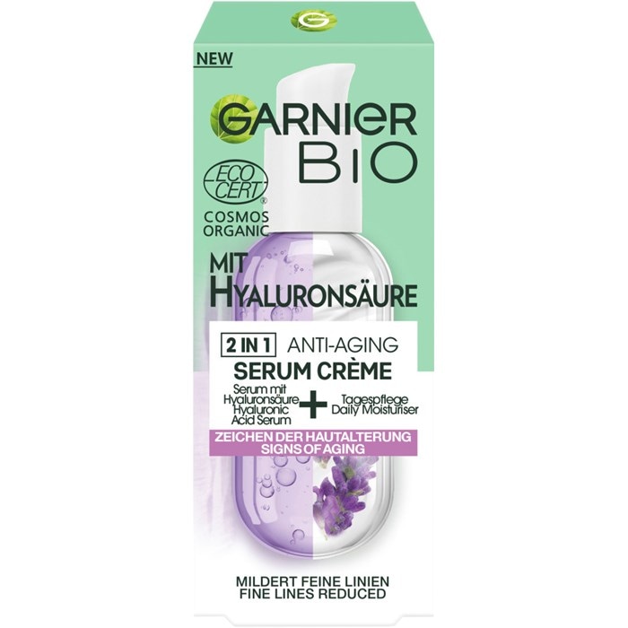 2-in-1 Anti-Aging Serum Crème