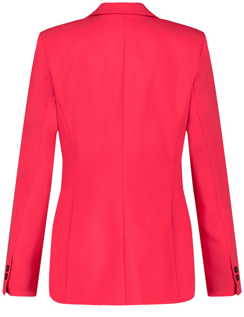 Taillierter Blazer mit Stitchings