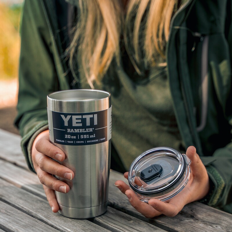 YETI Vakuum Isolierbecher Rambler 591 ml