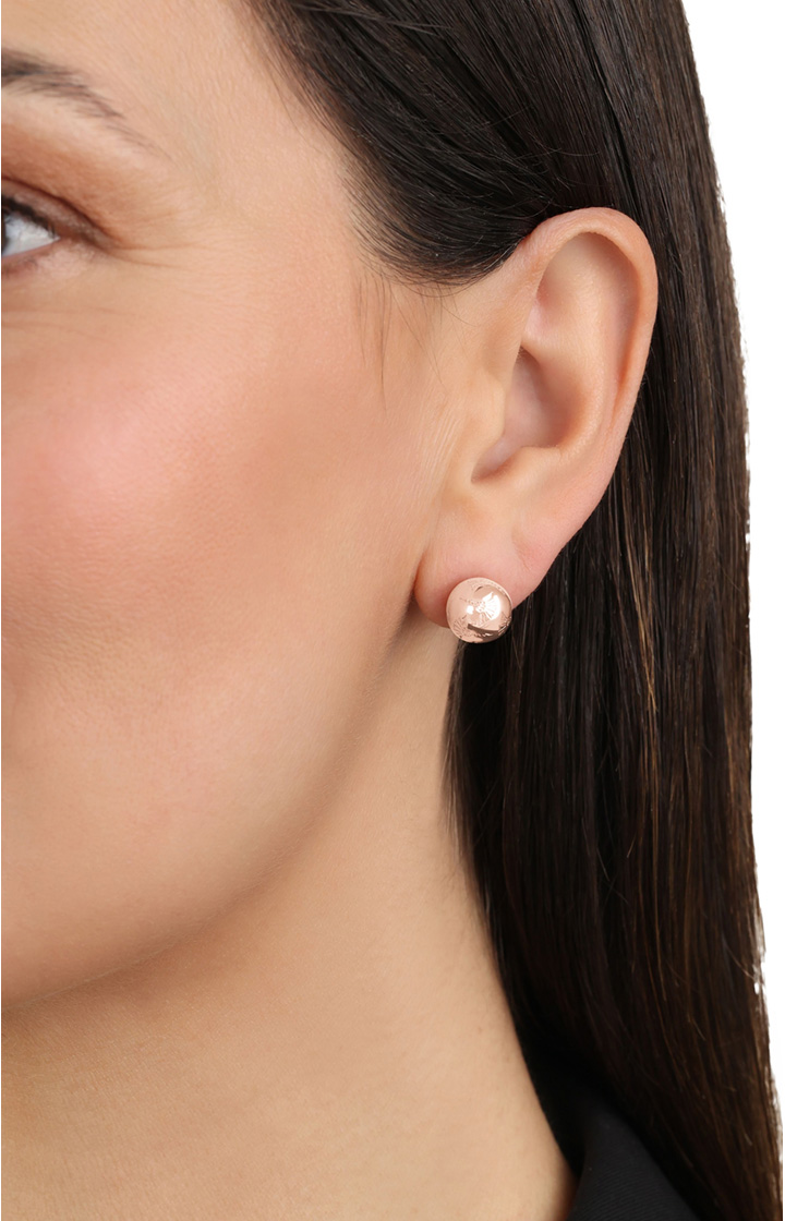 Ohrstecker in Rosé