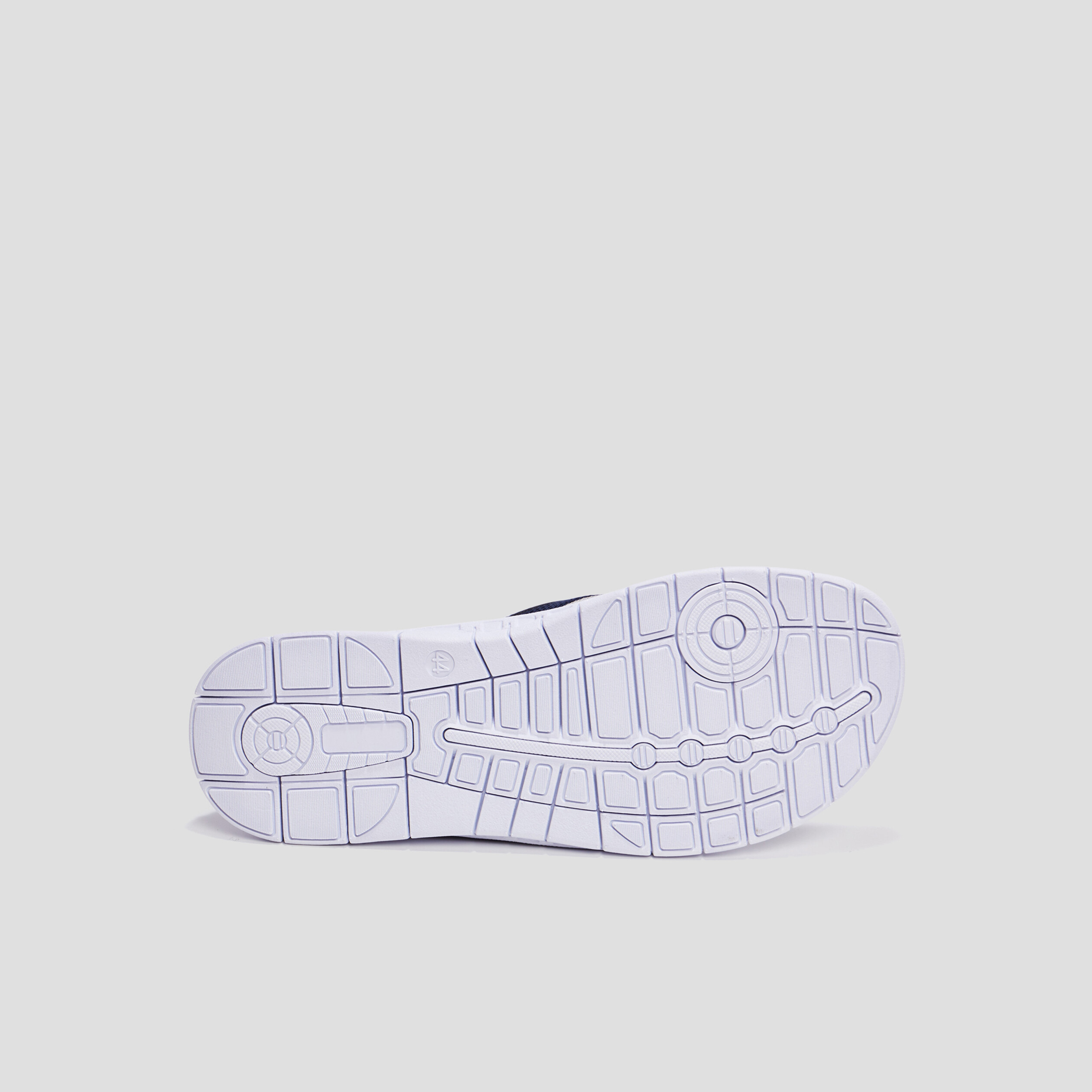 Tongs Trappeur bleu marine homme | La Halle