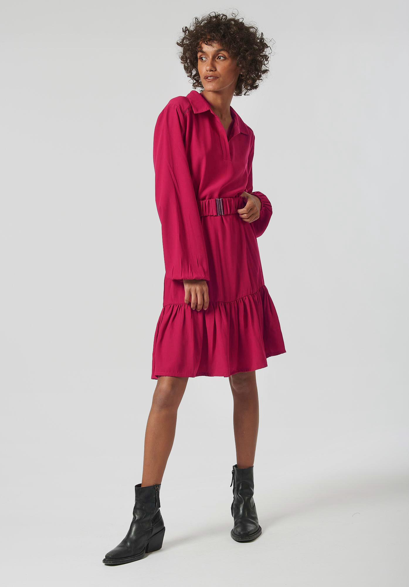 BIKA   Robe fuchsia femme