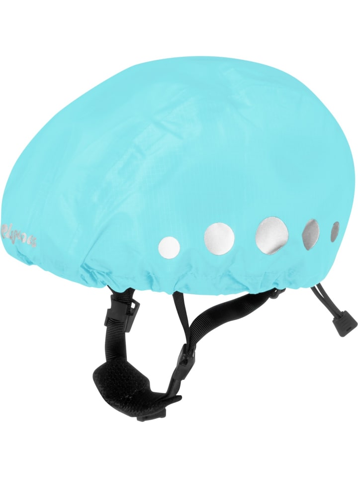 Playshoes Regenüberzug für Fahrradhelme in Türkis günstig kaufen