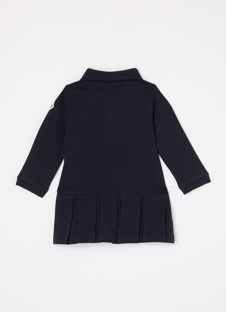 Rochie polo cu logo Moncler