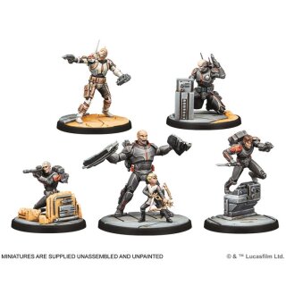 Star Wars: Shatterpoint – Clone Force 99 Squad Pack (Squad-Pack “Kloneinheit 99”) (Multilingual)