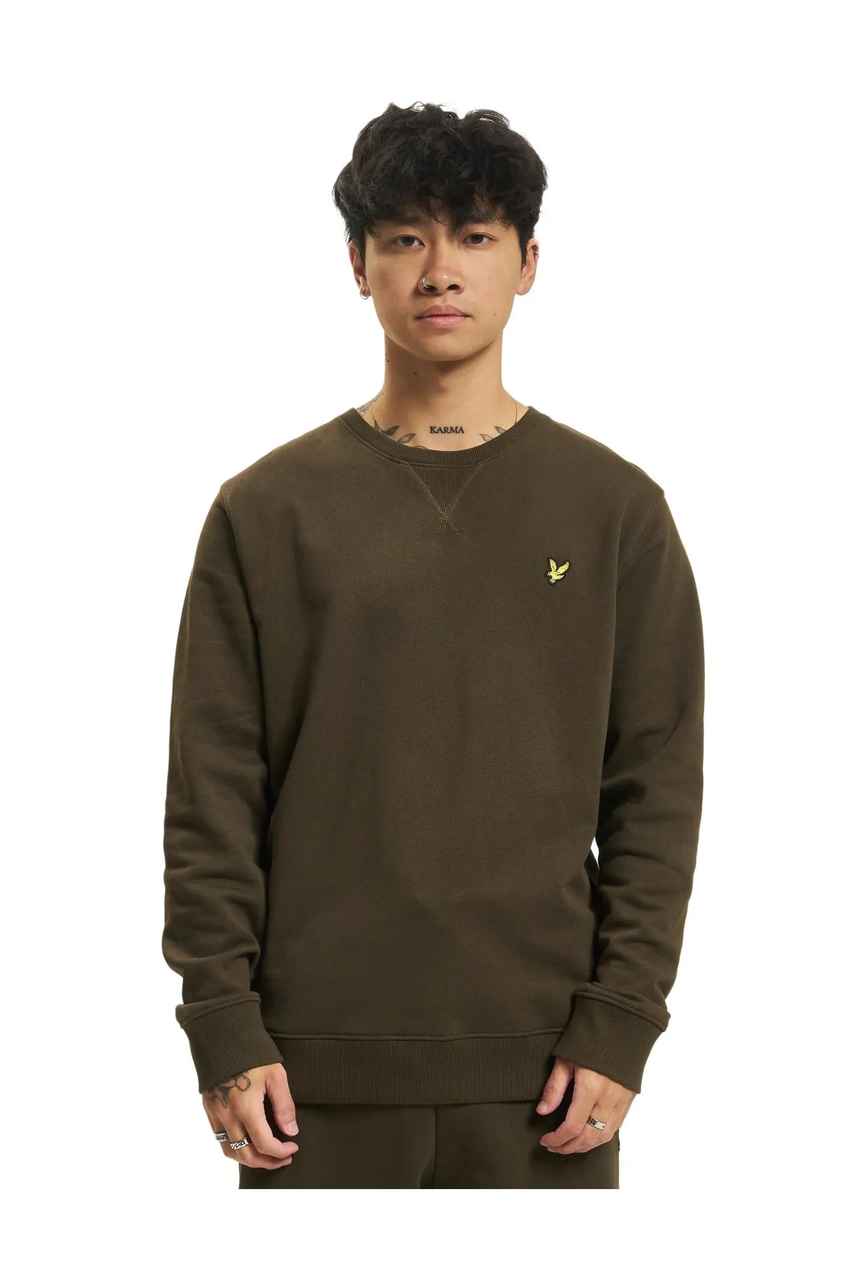Lyle & Scott  Sweatshirt - Dunkelblau - Regular Fit