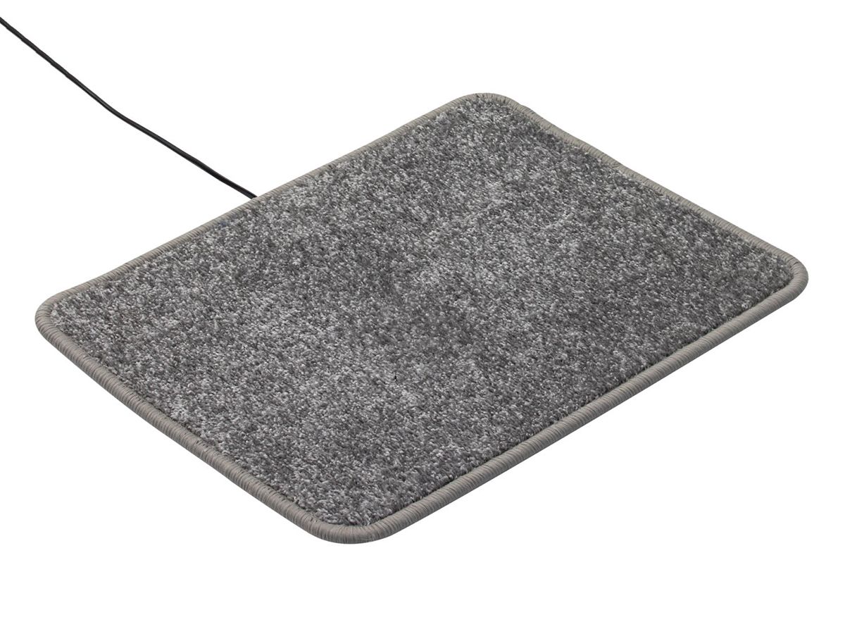HEATEK 50x40cm 18W Misty Grey Heizteppich