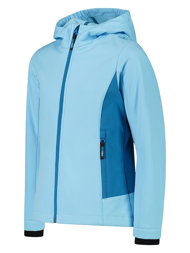 CMP Softshelljacke in Hellblau günstig kaufen