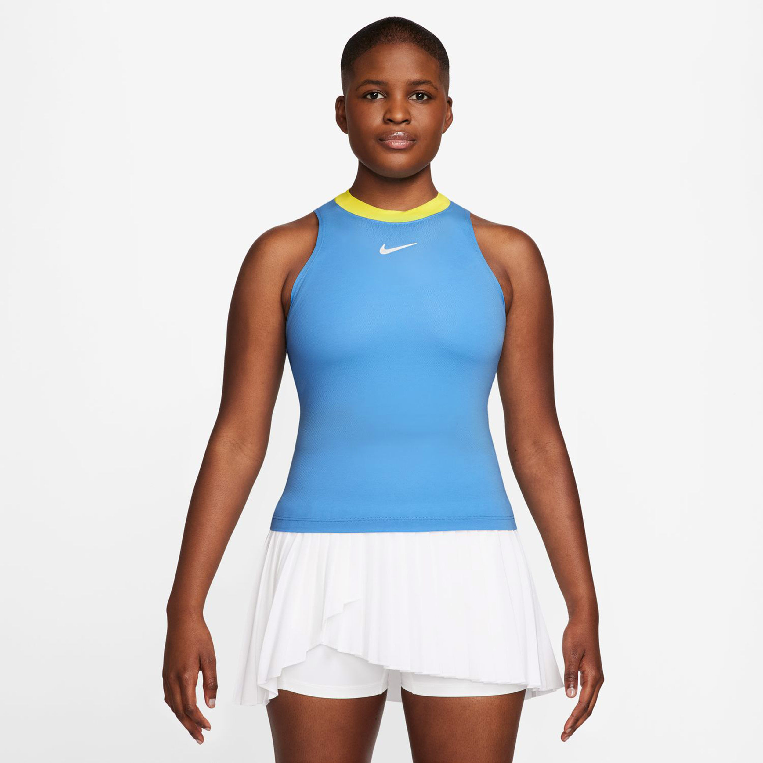 Court Dri-Fit Advantage Tank-Top Damen - Hellblau