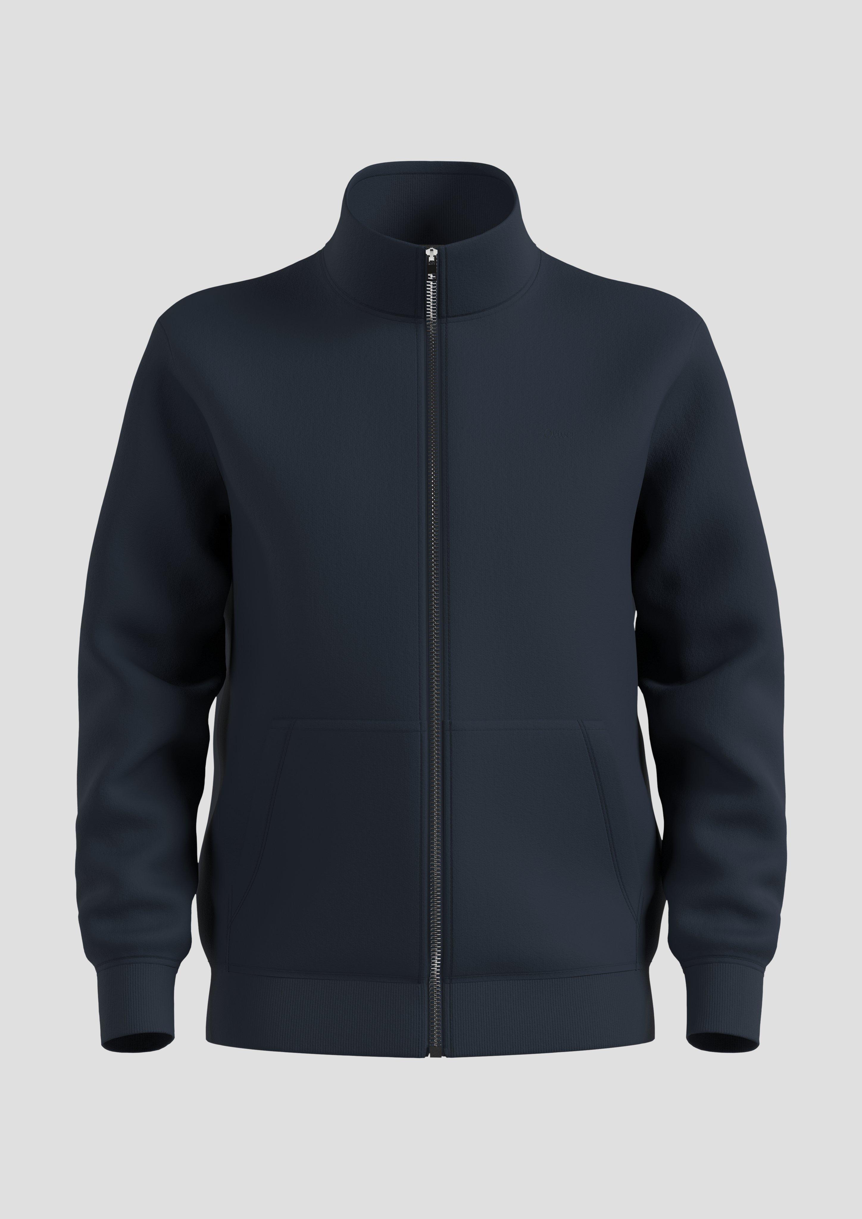 Sweatshirt Jacke im Regular Fit  2138655-5978