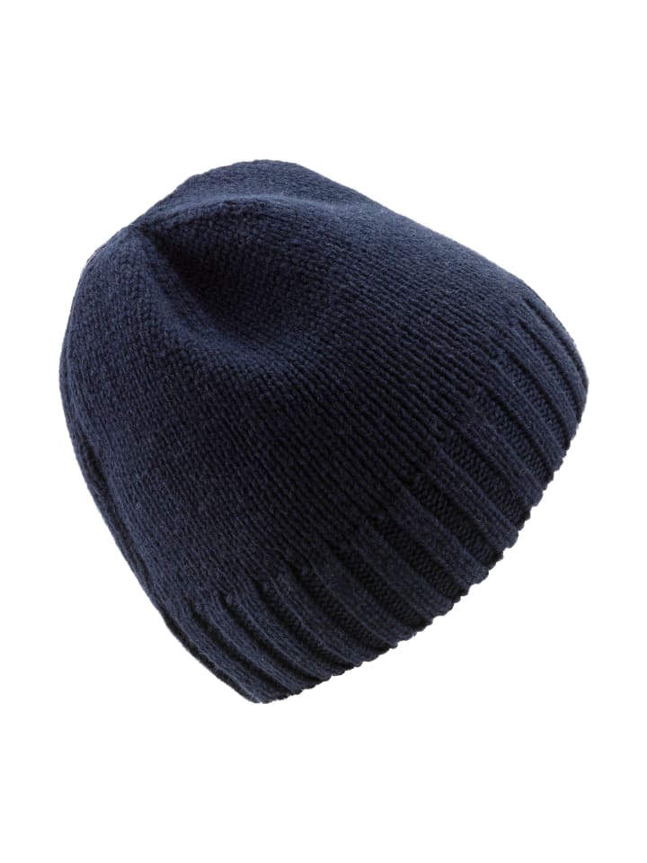Sterntaler Strickmütze Lambswool in marineblau günstig kaufen