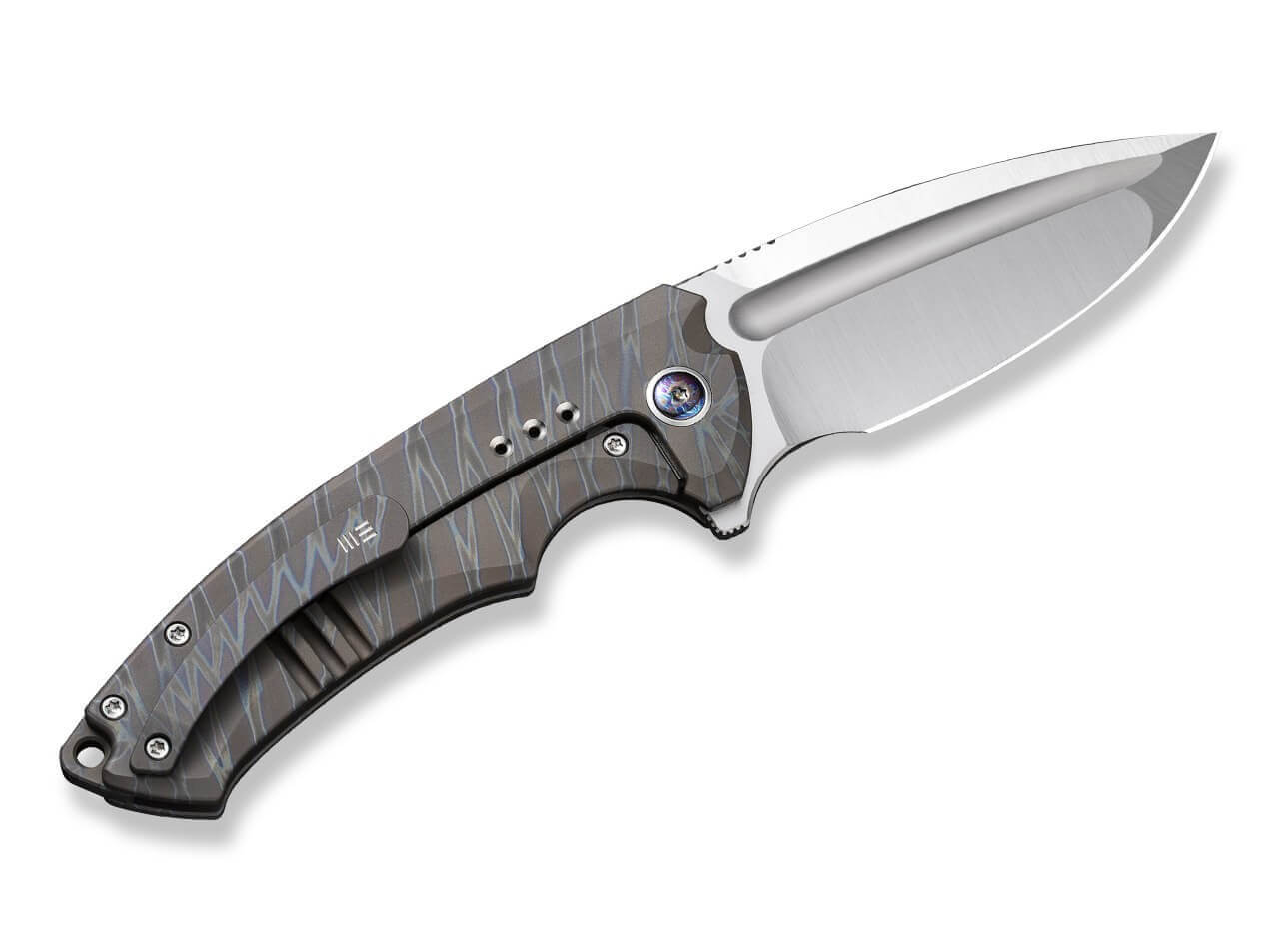 Nexusia Flamed Titanium Tiger Stripe