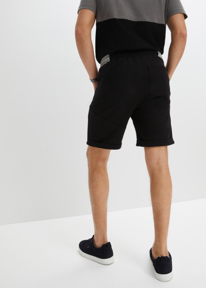 Sweat-Long-Shorts mit reyceltem Polyester