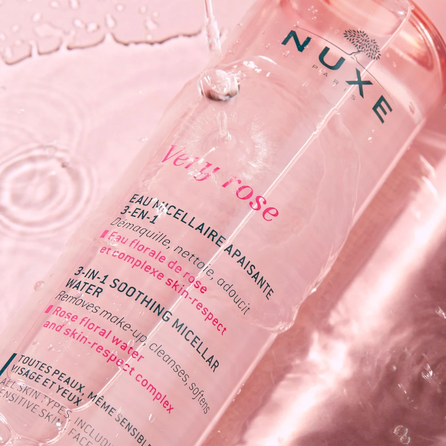 NUXE 3-in-1 Soothing Micellar Water